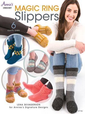 cover image of Magic Ring Slippers